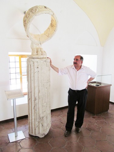 1800 Yıllık Güneş Saati