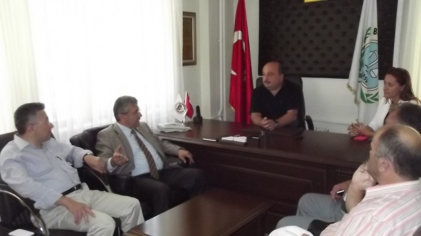 AKP Burdur il yönetiminden Baro ziyareti