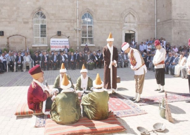 Ahilik Haftası Törenle Sonlandı1