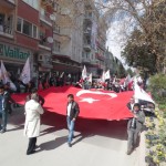 Akkaya Halkı Selamladı (1)