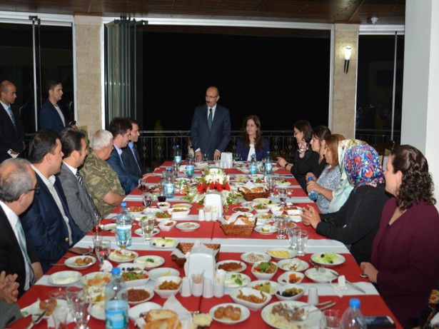 Albay Sayit Koca Veda Yemeği