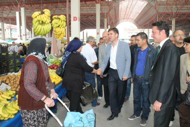 Ali Orkun Ercengiz Halkla Buluştu