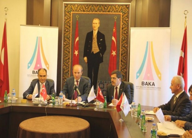 BAKA Yönetim Kurulu Isparta'da Toplandı