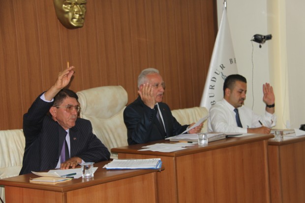 BURDUR BELEDİYE MECLİSİ MAYIS AYI TOPLANTISI _1