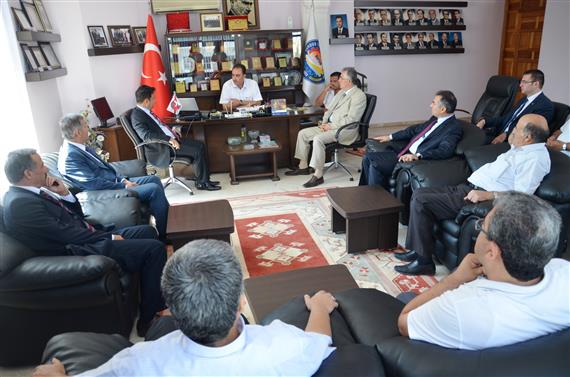 BUTSO'da, MHP Heyetiyle Burdur'un Ekonomi Müzakeresi Yapıldı