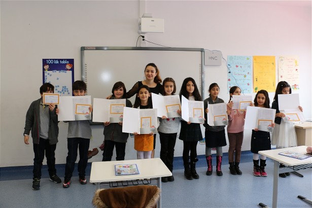 Bahçeşehir Koleji Karne Heyecanı (6)