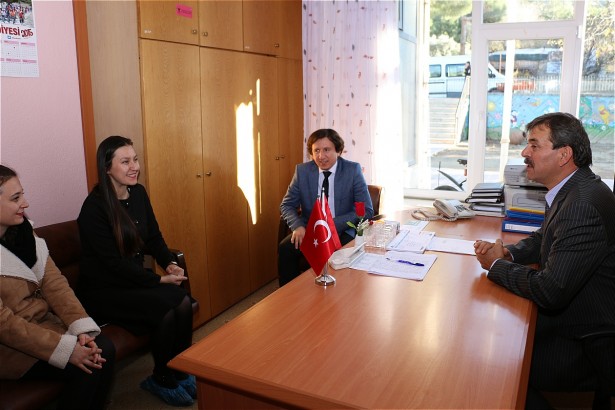 Bahçşehir Koleji Mübeccel Sayılı Okulu Ziyaret (2)