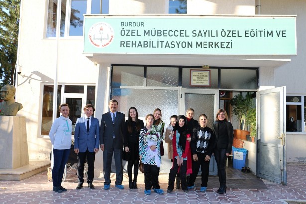 Bahçşehir Koleji Mübeccel Sayılı Okulu Ziyaret (5)