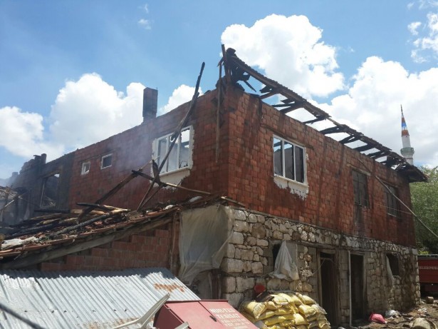 Bayramlar Köyü-Yangın