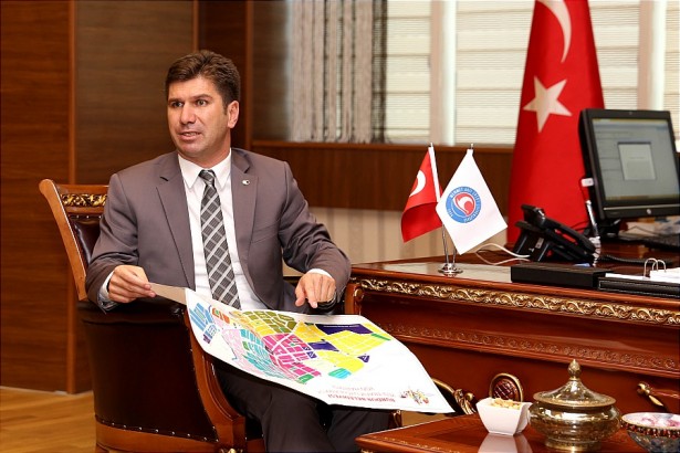 Başkan Ercengiz Rektör Ziyareti (2)