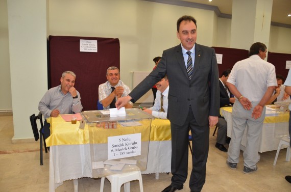 Başkan Yusuf Keyik Yeniden Seçildi