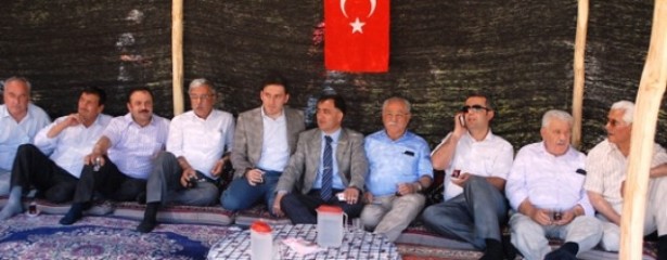 Binlerce Burdurlu Kemer Yaylası’nda buluştu