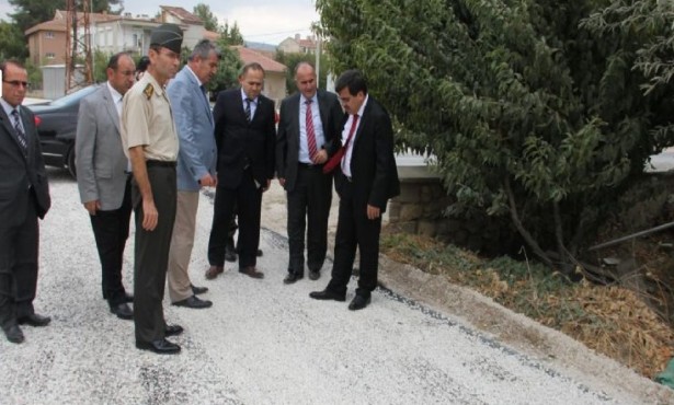 Bu yıl 200 km köy yolu yaptık2