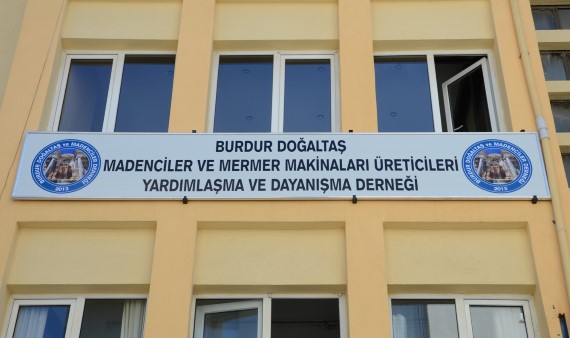 Burdur Doğaltaş Derneği Kuruldu