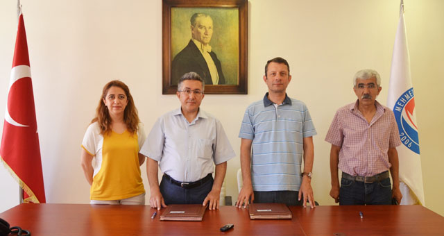 Burdur Gölü'nde Su Sporu Protokolü