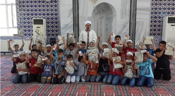 Burdur İl Müftülüğü Yaz Kurslarını Tamamladı_2