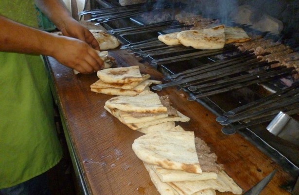 Burdur Şiş Yapılırken