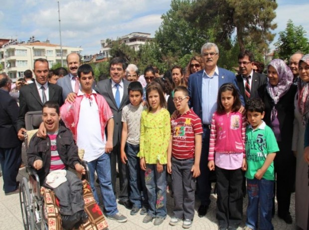 Burdurda Engelliler Haftası