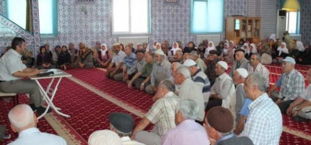 Burdurlu Hacı Adaylarına Seminer Verildi