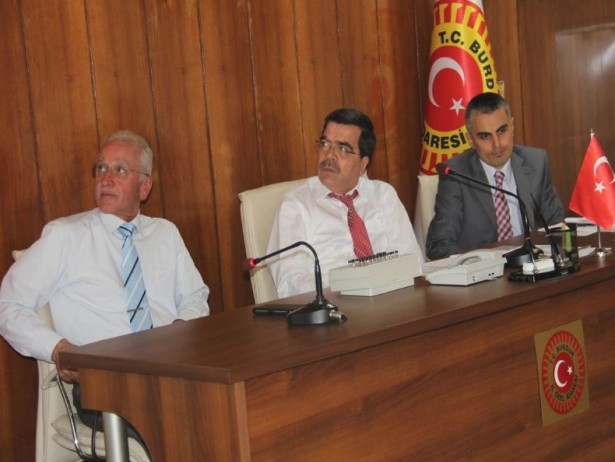 Burdur'un Yatırımları Masaya Yatırıldı
