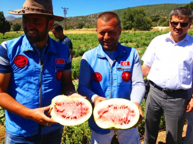 Burdur’da Organik Üretim