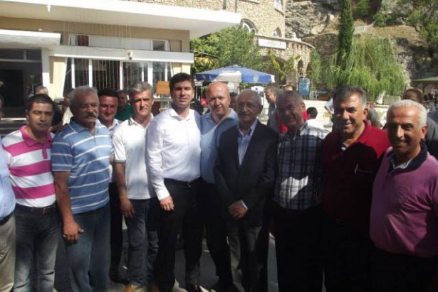 CHP Burdur Heyeti Afyon Mitingi'nde