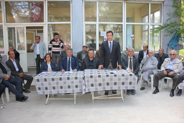 CHP Yeşilova Seçim Çalışmaları (7)