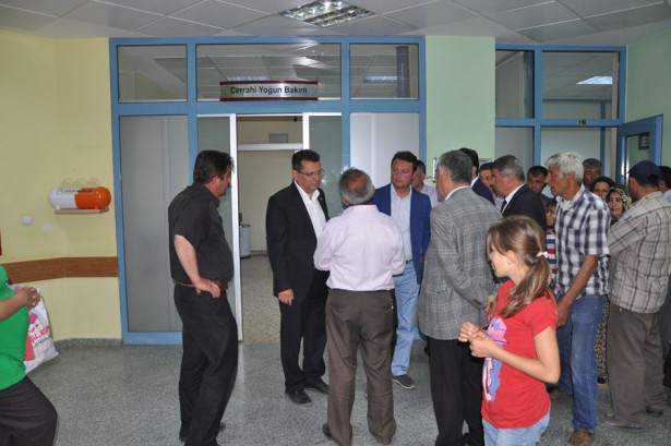 CHP'li Adaylar Hastanede