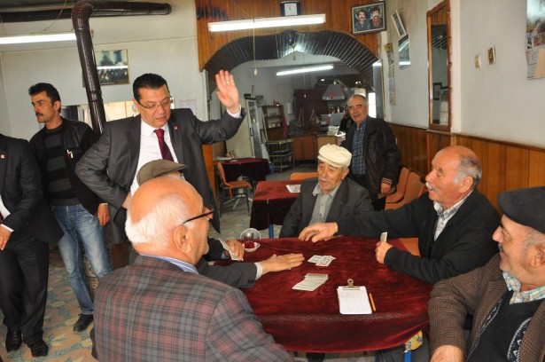 CHP'li Adaylar Tefenni'de Halkla Buluştu (1)