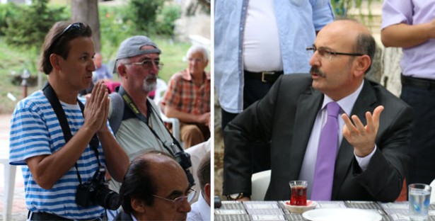 DHA Yavuzkan Akdoğan-Vali Hasan Kürklü