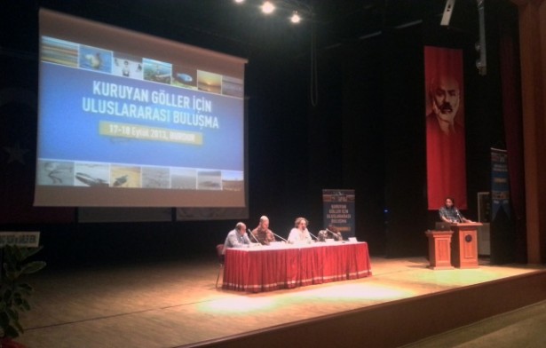 Dünyanın Kuruyan Gölleri için Burdur'da Buluşuldu‏