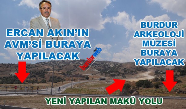 Ercan Akın'ın AVM'si