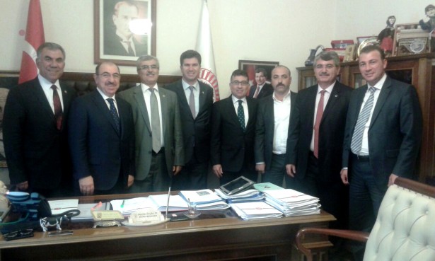 Ercengiz Ankara'da