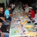 Ercengiz Esnaflarla Sahur Yaptı (1)