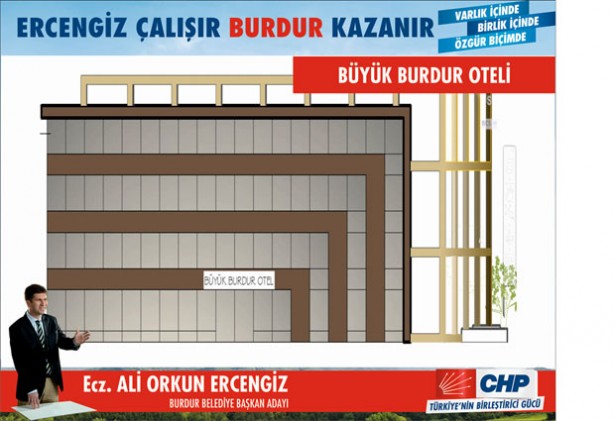 Ercengiz ilk projesini açıkladi