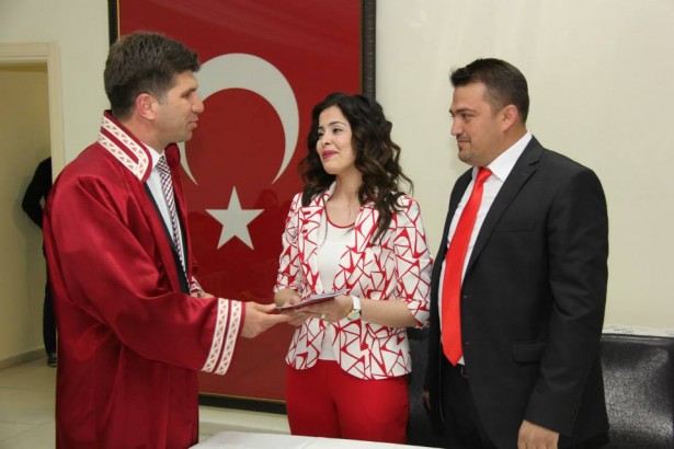 Ercengiz İlk Nikahını Kıydı (1)