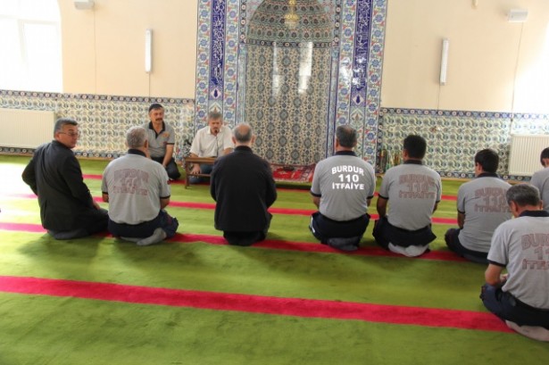 Eski İtfaiyecilere Kabir Ziyareti (3)