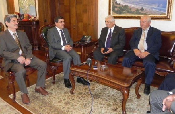 Esnafların Başkanı'ndan Valiliğe Ziyaret_2