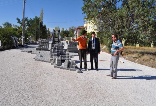Gölhisar'da Yollar Düzeliyor