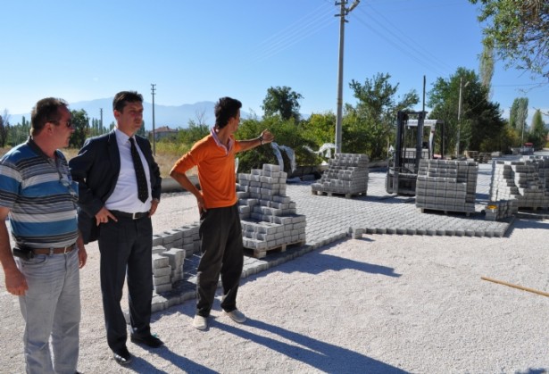 Gölhisar'da Yollar Düzeliyor_2