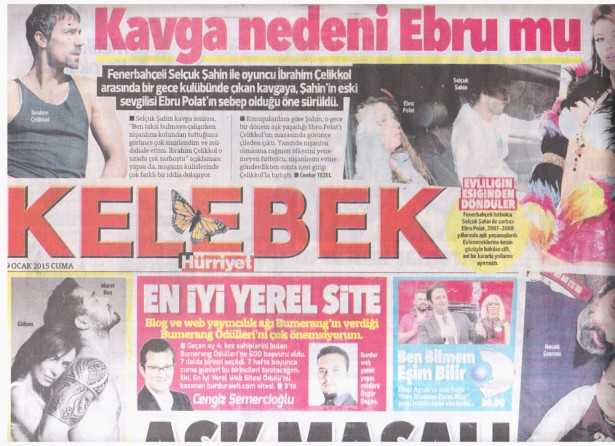 Hürriyet Kelebek - Burdurweb