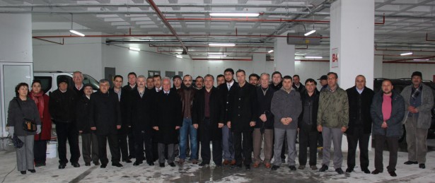 Kapalı otopark hizmete girdi