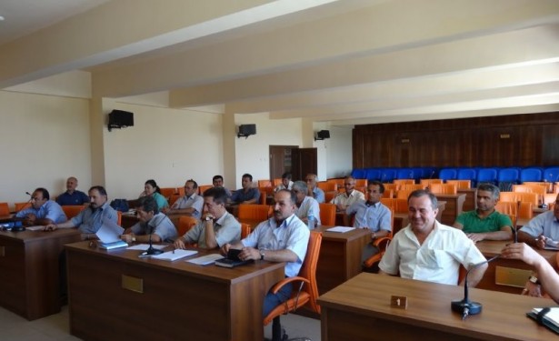 Kapatılacak Belde Belediye Personeline Eğitim