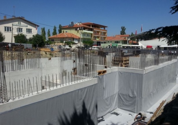 Kemer İlçesine Modern Hükümet Konağı İnşaatı