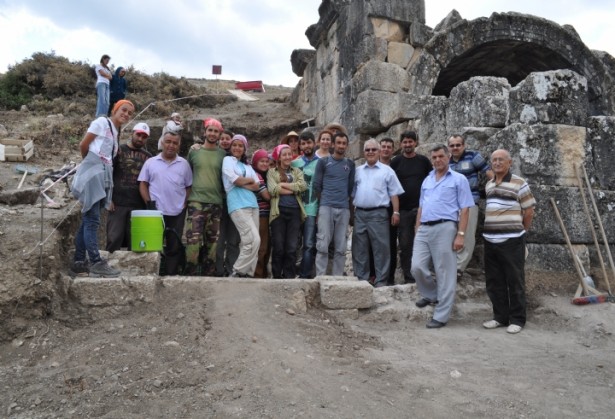 Kibyra Kazı Ekibine Gölhisar Belediyesi'nden Ziyaret_2