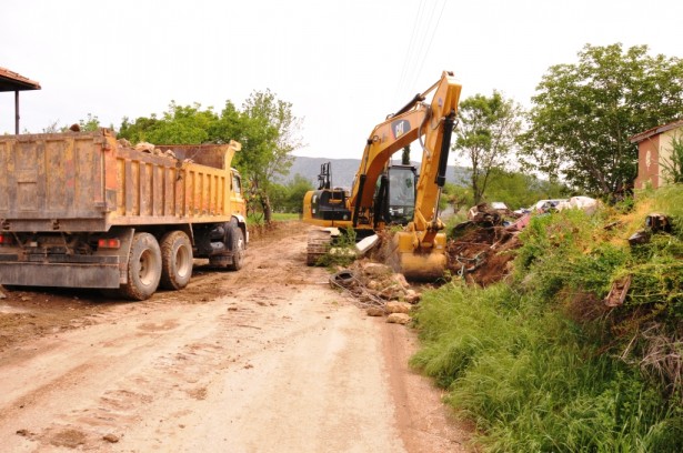Krançay Caddesi'nde Yol Genişletme Çalışmaları (4)