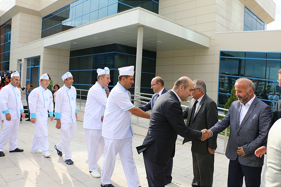 MAKÜ Bayramlaşma (1)