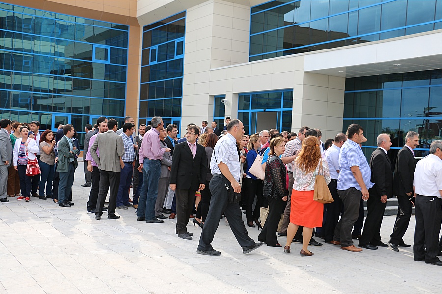 MAKÜ Bayramlaşma (2)