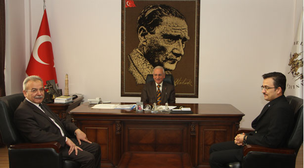MAKÜ’den Başkan Sebahattin Akkaya'ya Ziyaret