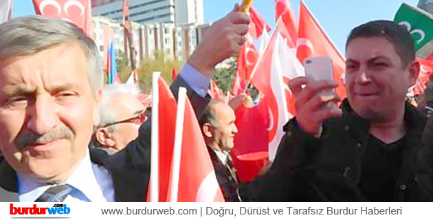 MHP Burdur İl Başkanlığı Tandoğan Mitingi'ne Katıldı_2